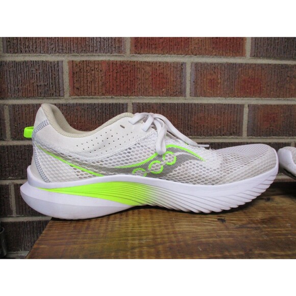 Saucony Mens Kinvara 14 White S20823-75 Athletic Running Sneakers Shoes Size 12 main image 11